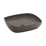 Seramiksan - DIES MAT METALİK KAHVE TEZGAH ÜSTÜ LAVABO