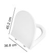 Vitra - Sento Klozet Kapağı - Görsel 3