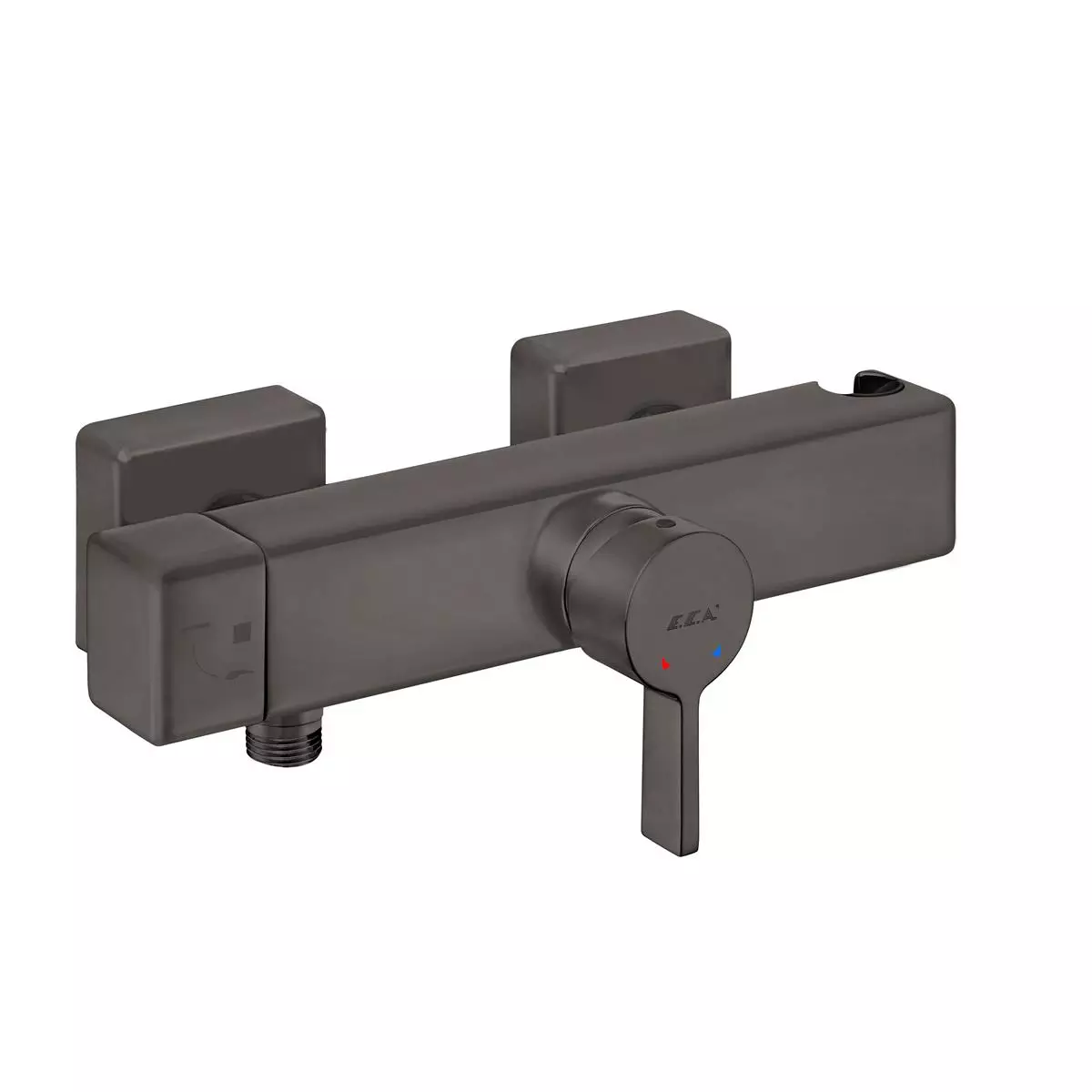 1ec470d0-9d9d-436f-9735-c02fc518ef6f Eca - Life Banyo Bataryası - Mat Antrasit - Görsel 1