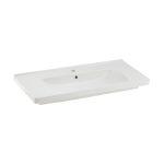 Seramiksan - SATURN ETAJERLI LAVABO100 CM