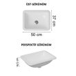 Vitra - S20 Tezgahaltı Lavabo - Görsel 3