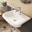 Vitra - S20 Yarım Tezgah Lavabo - Görsel 4