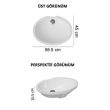 Vitra - S20 Tezgahaltı Lavabo - Görsel 3