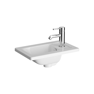 7034B003_0001_a518e2f66e2ce7aa20adccf99f9eab41e84c9da2-1 Vitra - Integra Etajerli Lavabo - Görsel 1