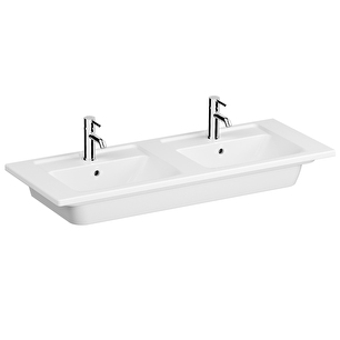 7038B003_0001_869c71389aaf688508f841d741daa5cbe74bf9c3-1 Vitra - Integra Etajerli Lavabo - Görsel 1