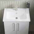 Vitra - Integra Etajerli Lavabo - Görsel 3