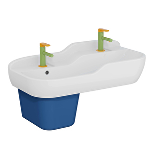 7351B003_1740_f98e98f162be4e698eeed5a027f29cb3d34fc722-1 Vitra - Sento Kids Lavabo - Görsel 1