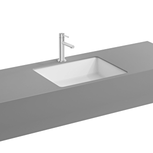 7436B003_1083_569615b60110675855fc4287f70b39d2c0f309e8-1 Vitra - Nuo Tezgahaltı Lavabo - Görsel 1