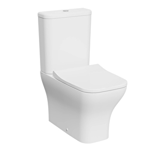 7488L003_0092_5bd2d8b8d5cffdd0e7c81f51c9971f4ba20acf6a-1 Vitra - Zentrum Square Takım Klozet - Görsel 1