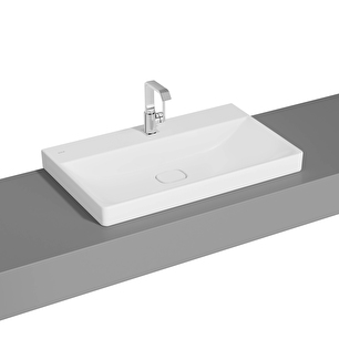 7527B001_0937-1 Vitra - Metropole Tezgahüstü lavabo - Görsel 1