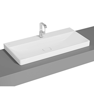 7529B001_0937-1 Vitra - Metropole Tezgahüstü lavabo - Görsel 1