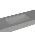 Vitra - Metropole Tezgahaltı lavabo