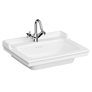 7801B003_0001-1 Vitra - Valarte Etajerli Lavabo - Görsel 1