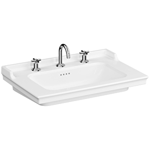 7802B003_0001_4c4d9fefdf7dbbfa8be7501f7224aea147f85eb2-1 Vitra - Valarte Etajerli Lavabo - Görsel 1