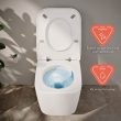 Vitra - Metropole Square QuantumFlush Asma klozet - Görsel 3