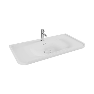 7920B403_2280-1 Vitra - Glora Etajerli lavabo - Görsel 1