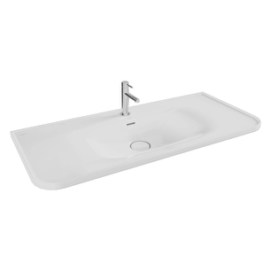7921B403_2280-1 Vitra - Glora Etajerli lavabo - Görsel 1