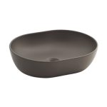 Seramiksan - ALTO MAT METALİK KAHVE TEZGAH ÜSTÜ LAVABO