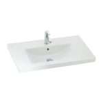 Seramiksan - LUNA ETAJERLI LAVABO 80 CM MOBILYA GEÇMELI