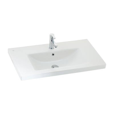 982bdb4a833b6fba2b45c3c0bfb64768-list Seramiksan - LUNA ETAJERLI LAVABO 80 CM MOBILYA GEÇMELI - Görsel 1