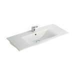 Seramiksan - LUNA FLAT LAVABO 100 CM MOBİLYA GEÇMELİ