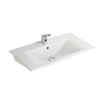 Seramiksan - LUNA FLAT LAVABO 80 CM MOBİLYA GEÇMELİ