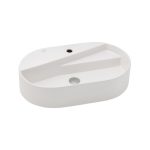 Seramiksan - LIVELLO TEZGAH ÜSTÜ LAVABO BATARYA DELİKLİ 65 CM