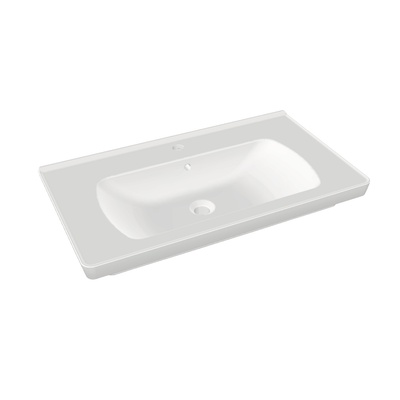 d2c3e7417e053d74a66782ae3ccf7fca-list Seramiksan - SATURN MAT BEYAZ ETAJERLI LAVABO 80 CM MOBILYA GEÇMELI - Görsel 1