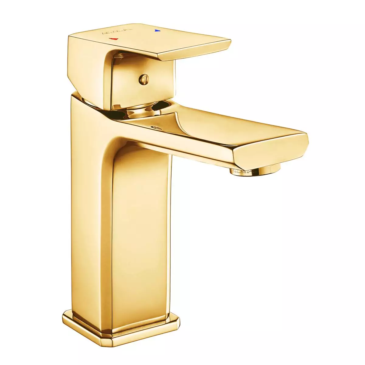 d695b3be-2e01-4b15-81d7-9bf66f181cd5 Eca - Tiera Lavabo Bataryası - Altın Görünümlü - Görsel 1