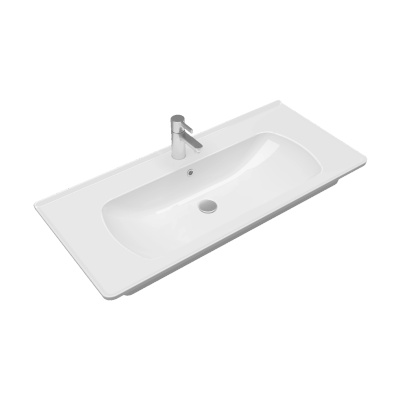 d9d1017d8b159d673a5b25c8d6be624a-list Seramiksan - SATURN FLAT LAVABO 100 CM MOBİLYA GEÇMELİ - Görsel 1