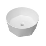 Seramiksan - STELLA TEZGAH ÜSTÜ YUVARLAK LAVABO 42CM