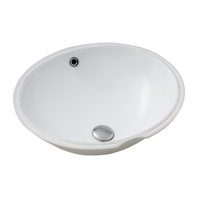 eeeba17f67c45c79856aab16fee59220-list Seramiksan - TEK PARÇA TEZGAH ALTI OVAL LAVABO 55 CM - Görsel 1