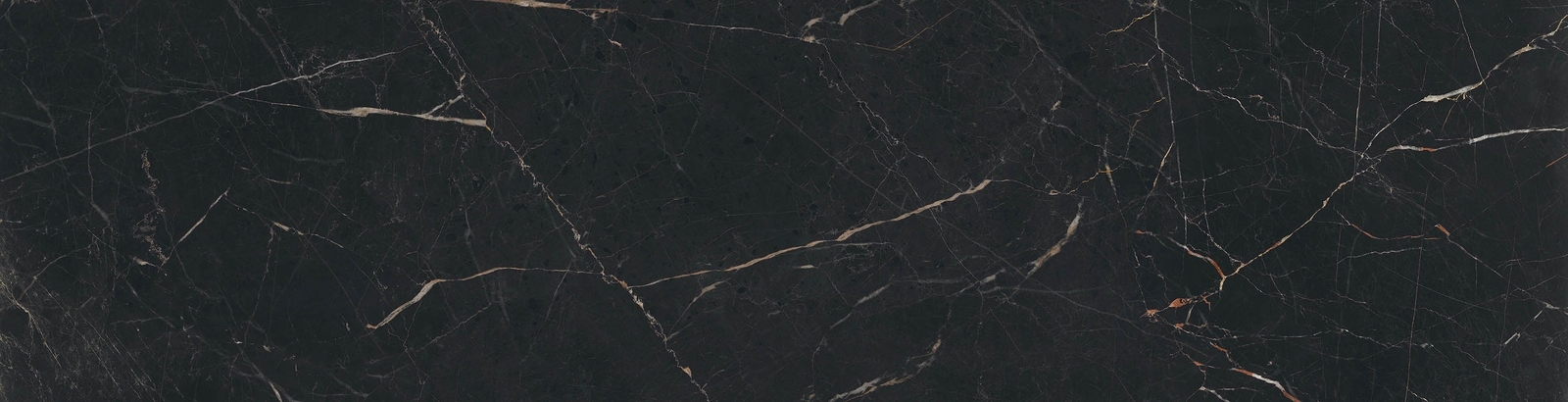 image NG Kütahya Seramik - 83x323 ANATOLIAN BLACK PARLAK AB 12 MM - Görsel 1