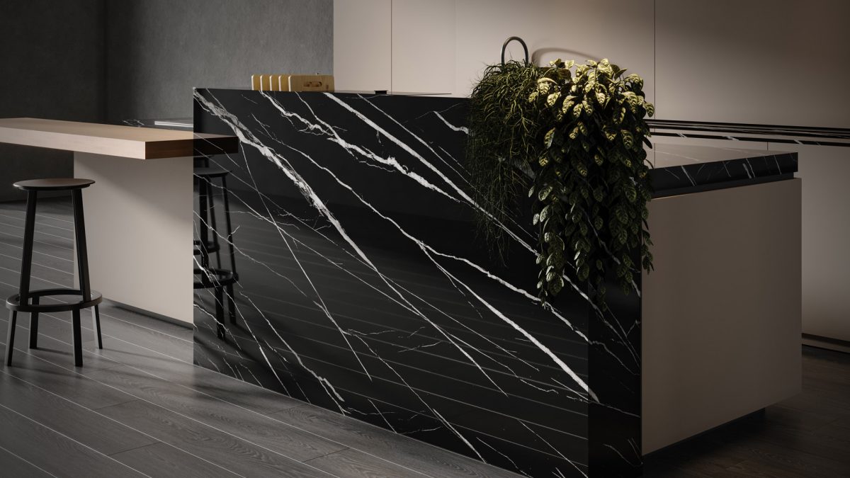 Lamar Porselen - Marquina Venato - Görsel 3